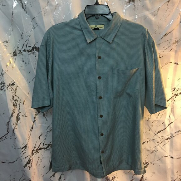 Tommy Bahama Men's Short Sleeve Button Down Shirt - Picture 1 of 5